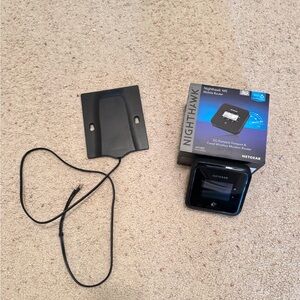 NETGEAR Nighthawk M5 Portable 5G Mobile Router with signal booster